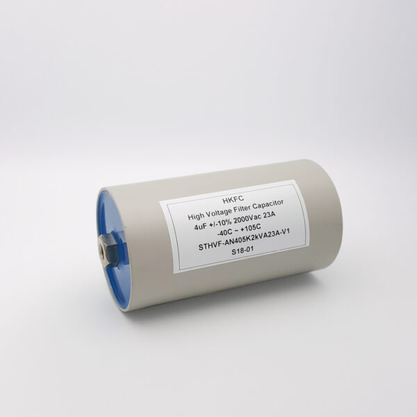 Condensatore di filtro ad alta tensione STHVF 4uF 2000Vac 23A