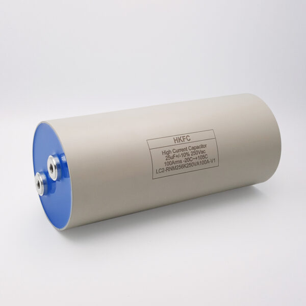 High AC Current Capacitor 25uF 250Vac 100A LC2