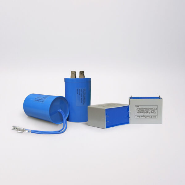 Condensateurs de décharge d'énergie de condensateur de catégorie d'impulsion STP-02
