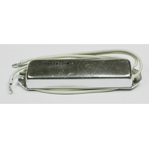metal clad resistor 100W with leads